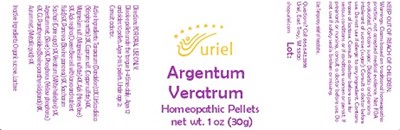 Argentum Veratrum Pellets (Argentum Veratrum Pellets)